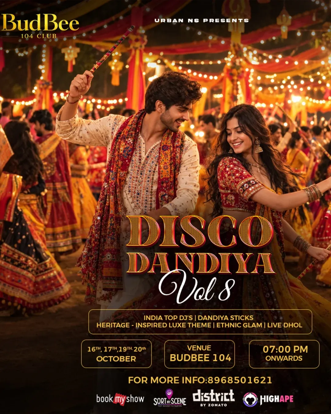 Disco Dandiya Vol. 8