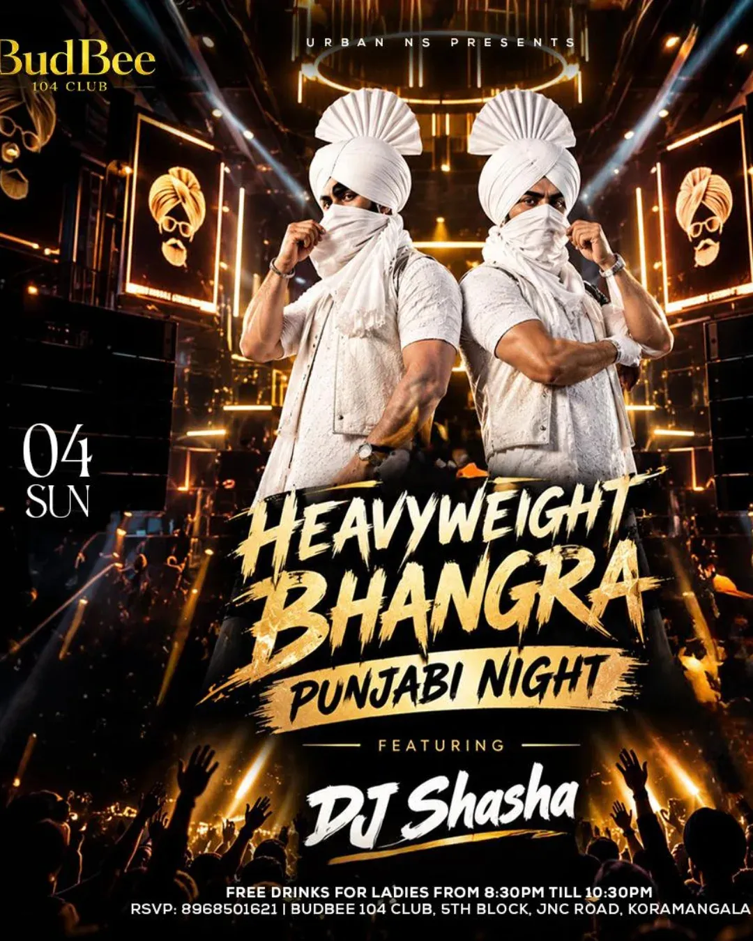 Heavyweight Bhangra — Punjabi Night