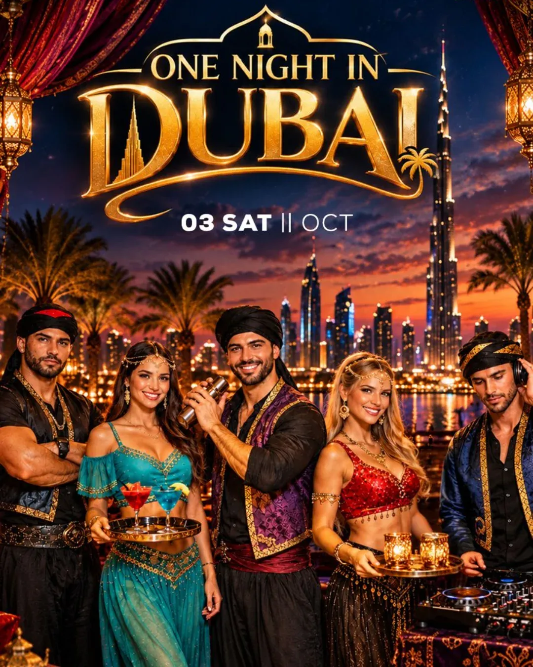 ONE NIGHT IN DUBAI ft. THE SAMBAR SYNDICATE