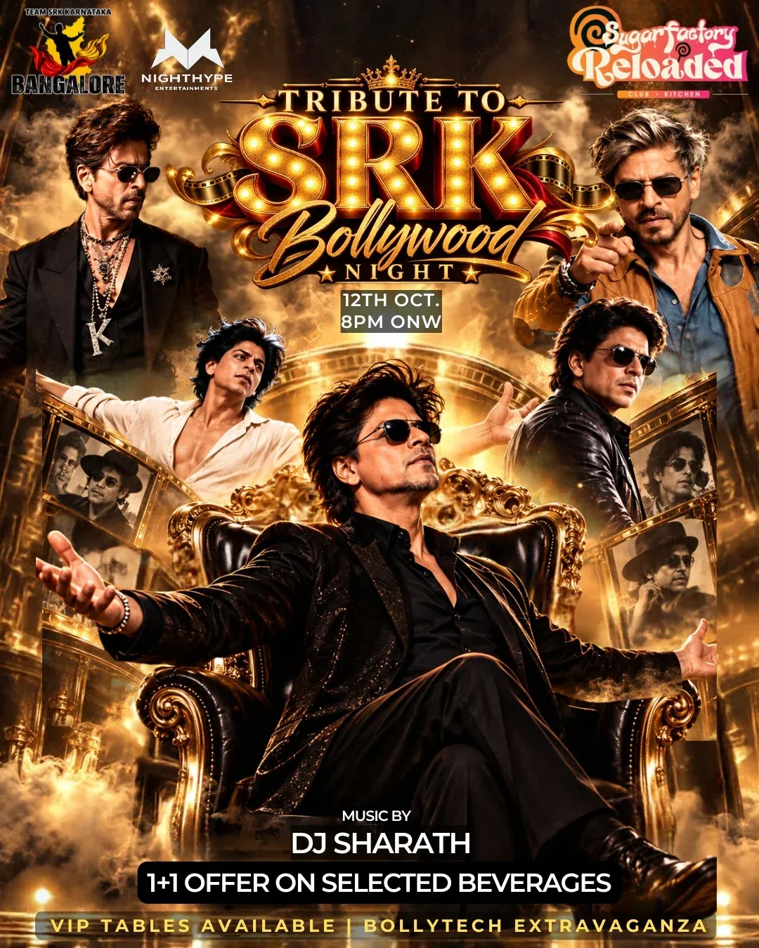 Tribute to SRK 👑