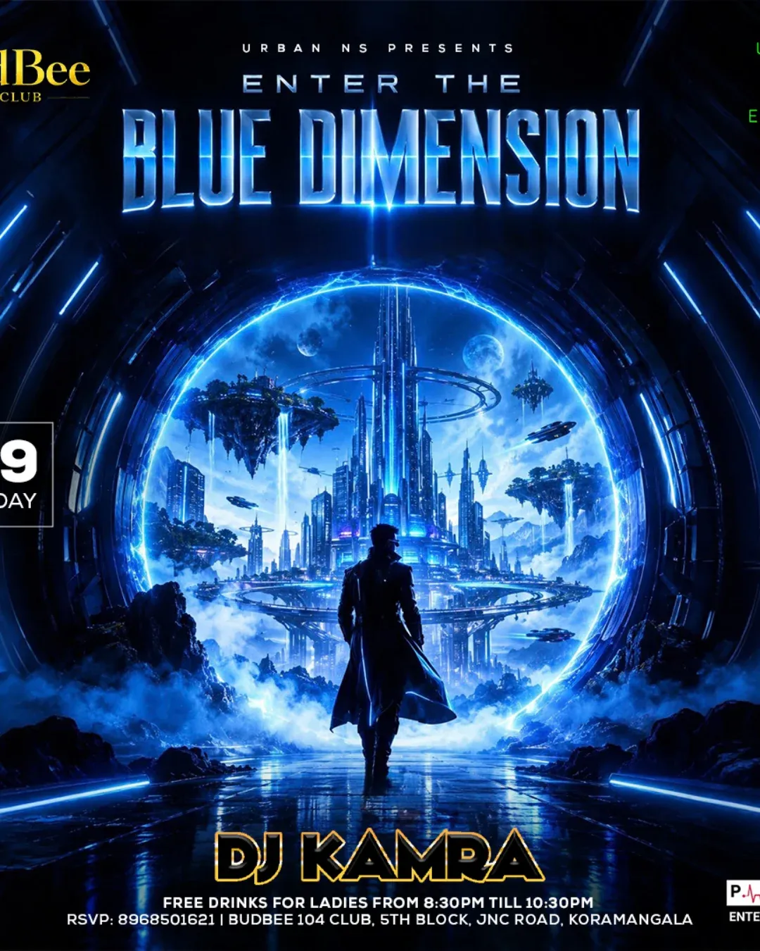 Enter The Blue Dimension ft. DJ KAMRA