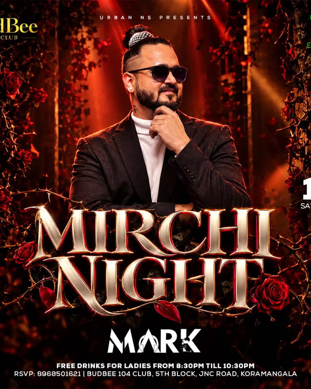 Mirchi Night ft. DJ MARK 