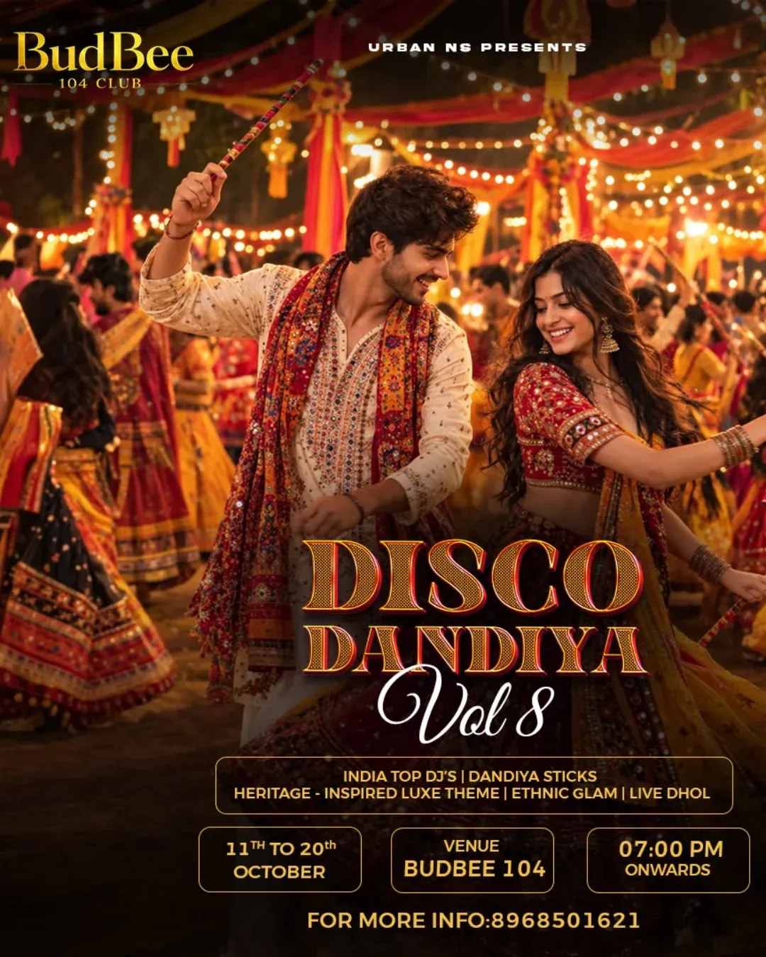 Disco Dandiya Vol. 8 