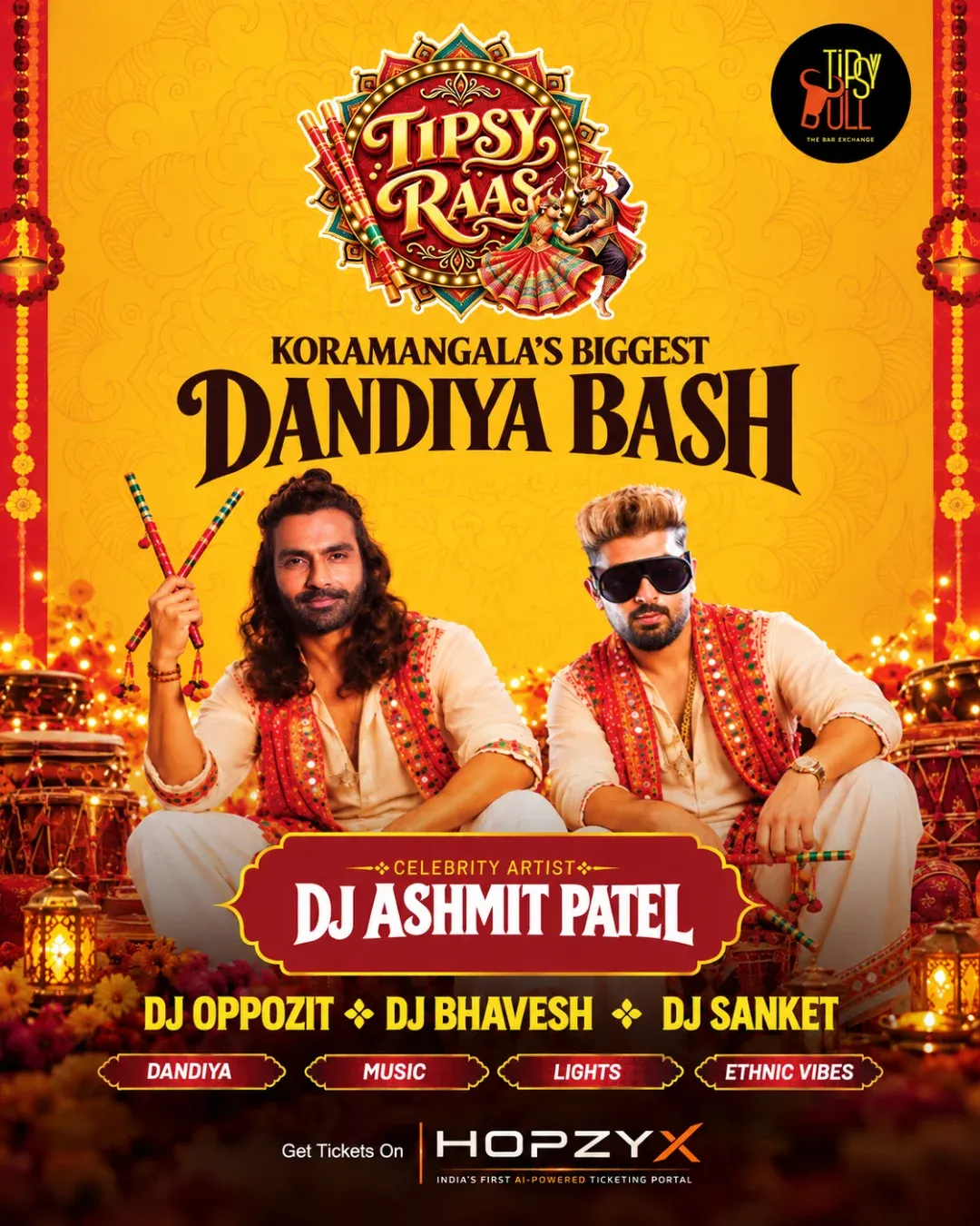 Tipsy Raas Koramangala ft DJ Ashmit Patel