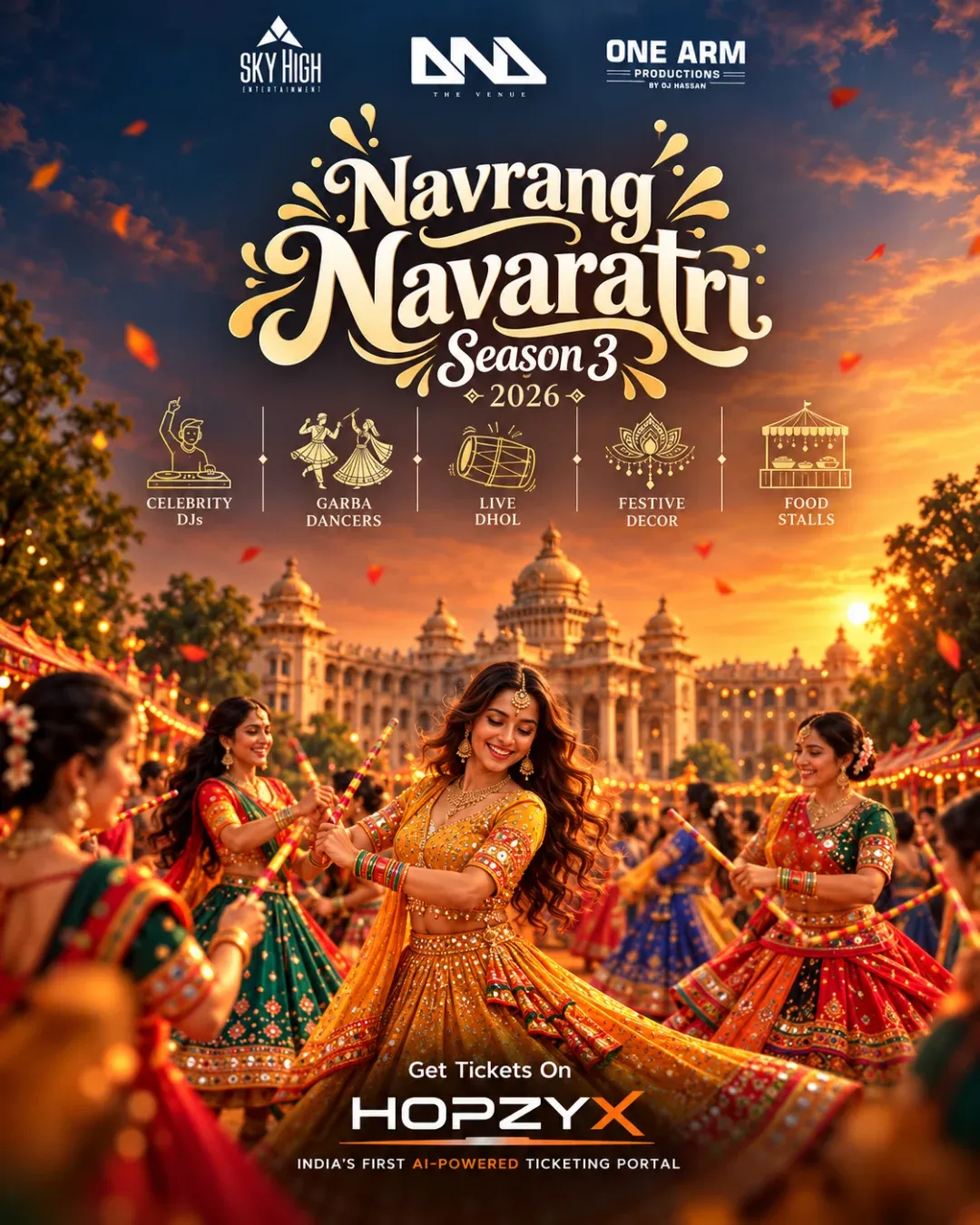 NAVRANG AT DND ARENA SARJAPUR SEASON 3
