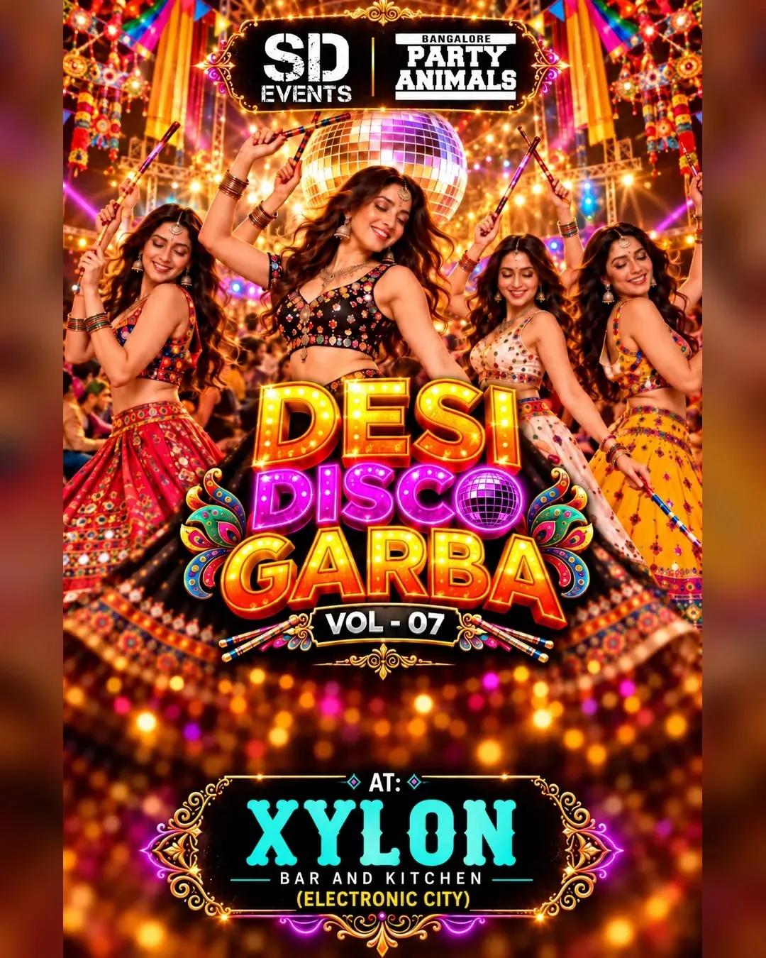 Desi Disco Dandiya Vol 07
