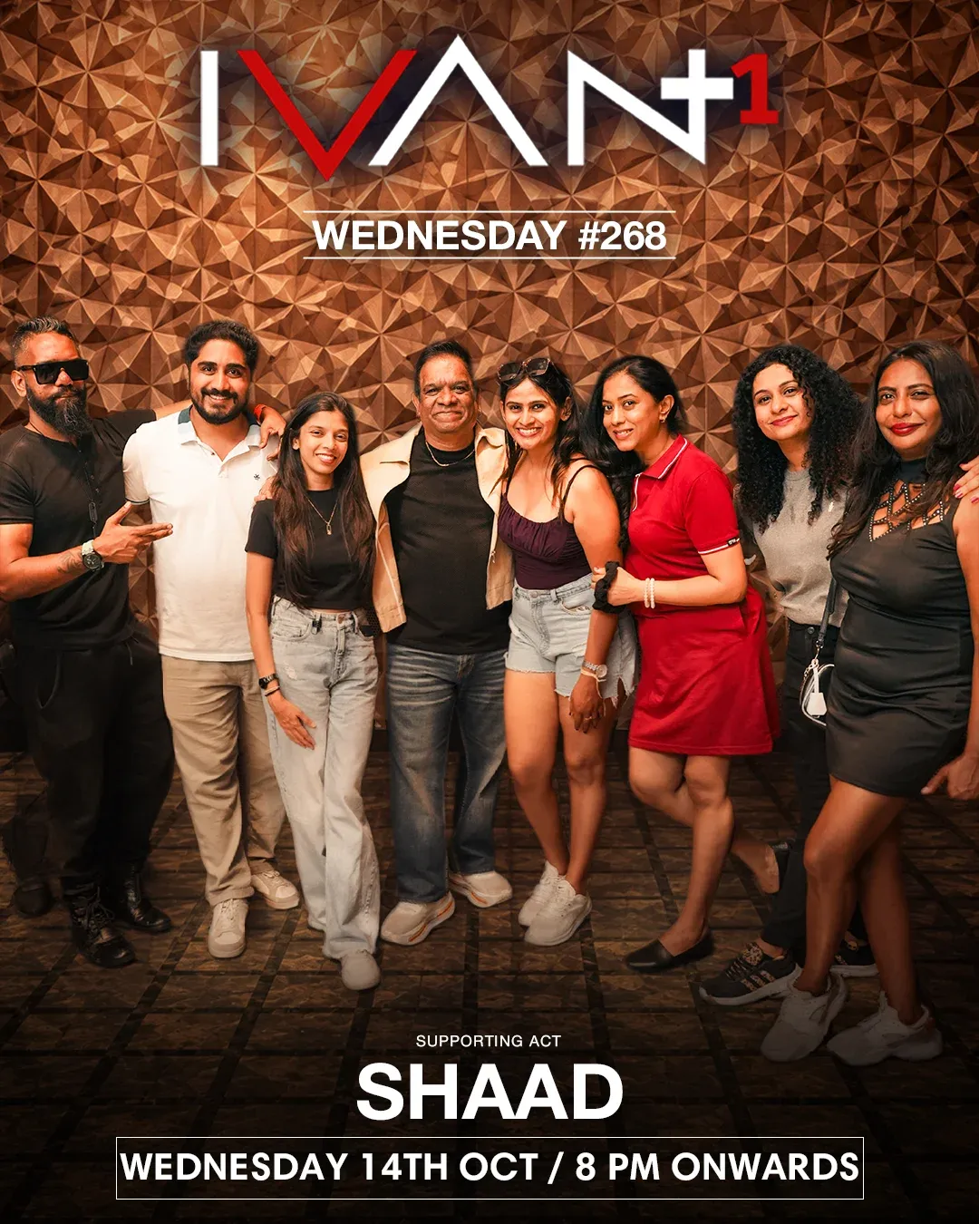 WEDNESDAY NIGHTS HIT DIFFERENT AT HAPPY BREW