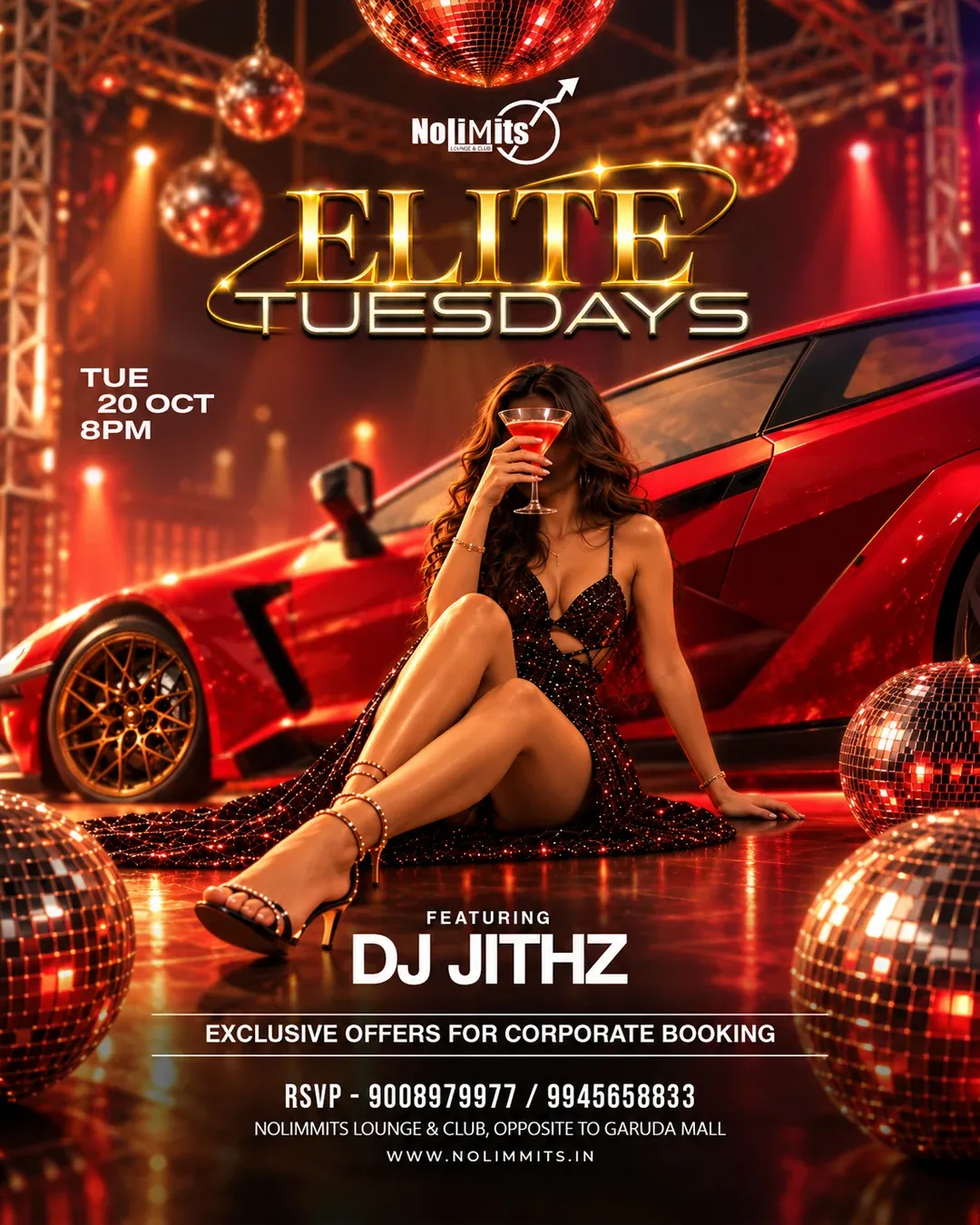 ELITE TUESDAYS FT. DJ JITHZ 