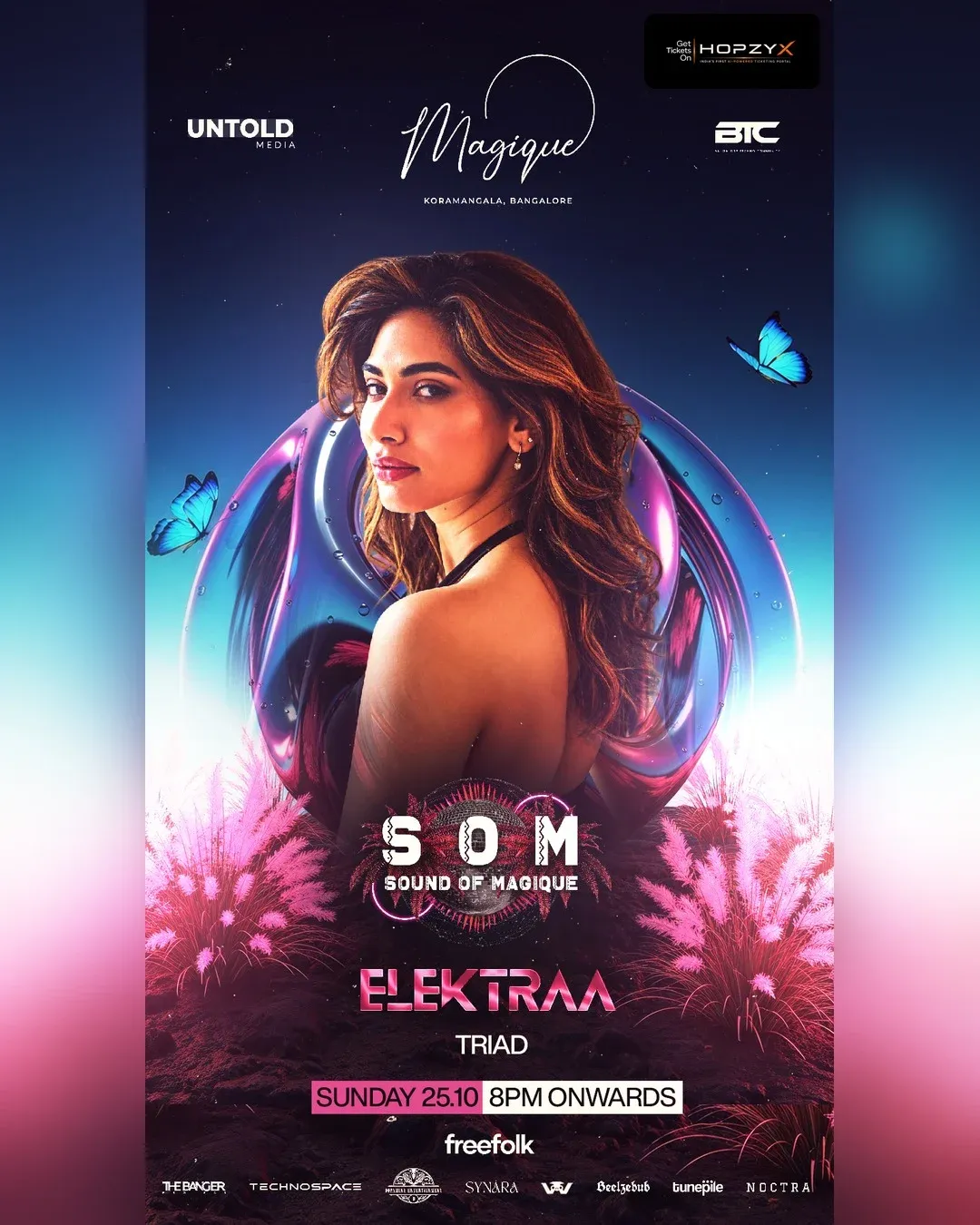 SOUND OF MAGIQUE ⚡🎧 Ft. ELEKTRAA