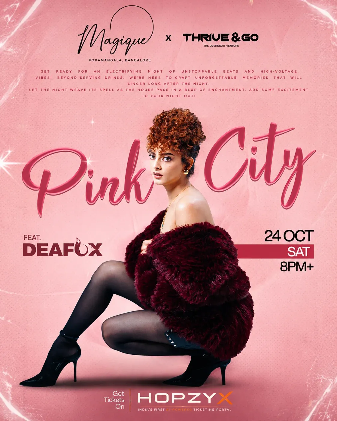 PINK CITY 💗🔥 Ft. DEAFOX