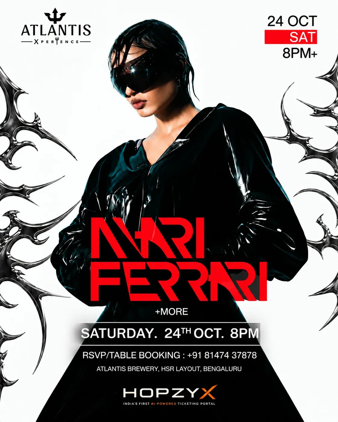 NARI FERRARI Live at Atlantis Xperience