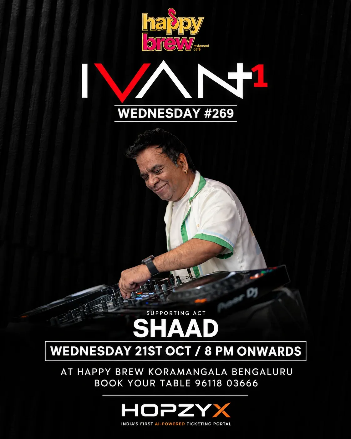Happy Brew presents IVAN+1 