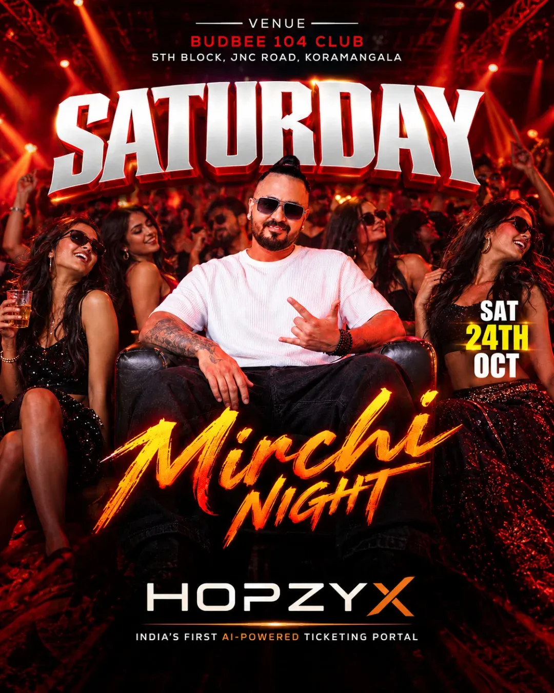 🌶️🔥 MIRCHI NIGHT — SATURDAY SCENE ON FIRE! 🔥🌶️