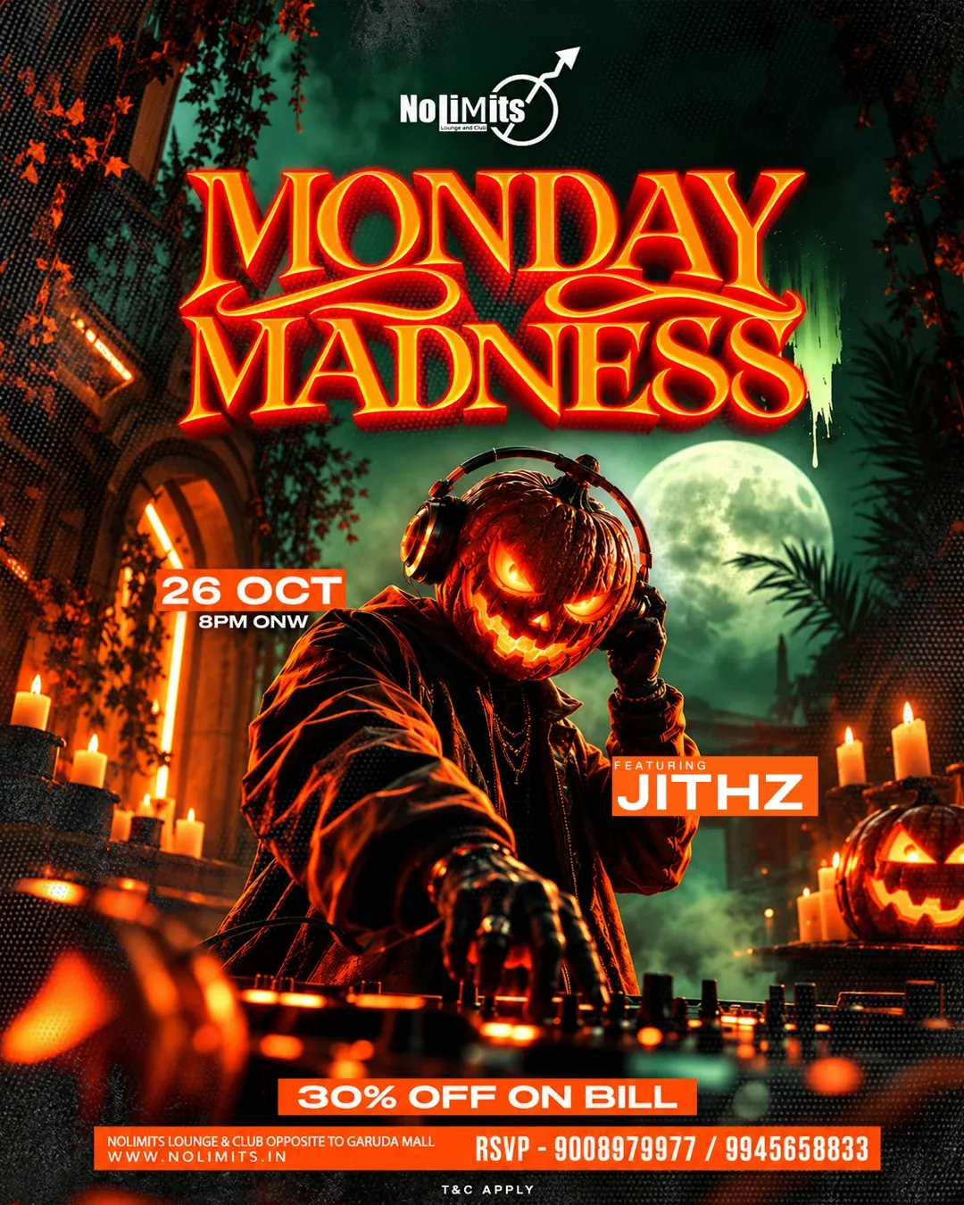 MONDAY MADNESS FT. JITHZ