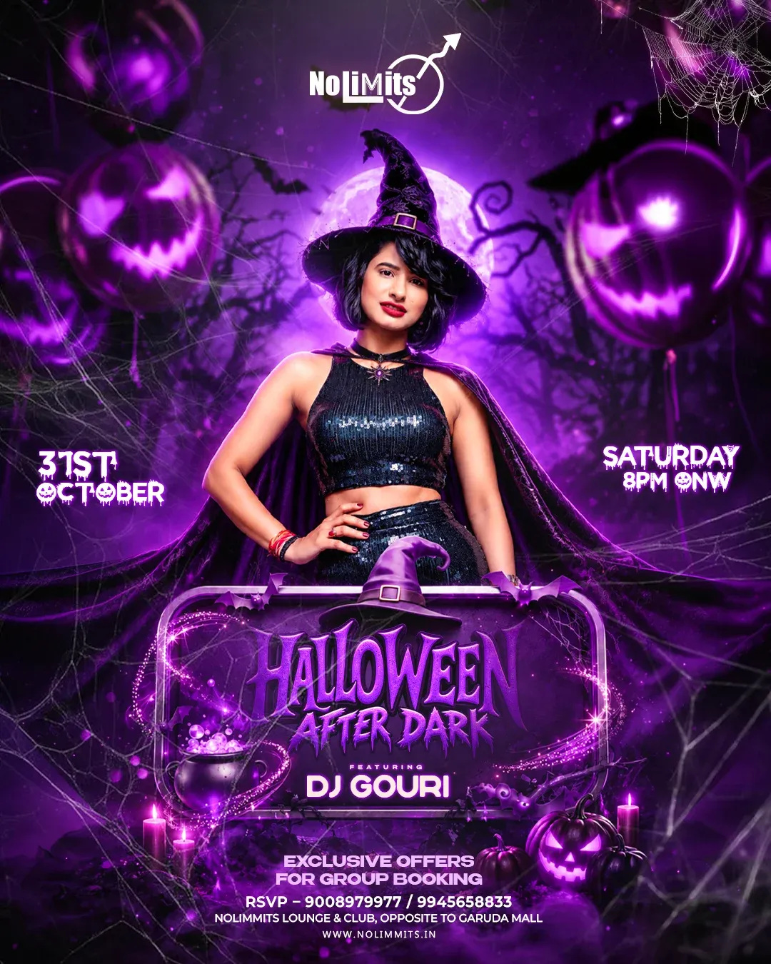 HALLOWEEN AFTER DARK FT. DJ GOURI