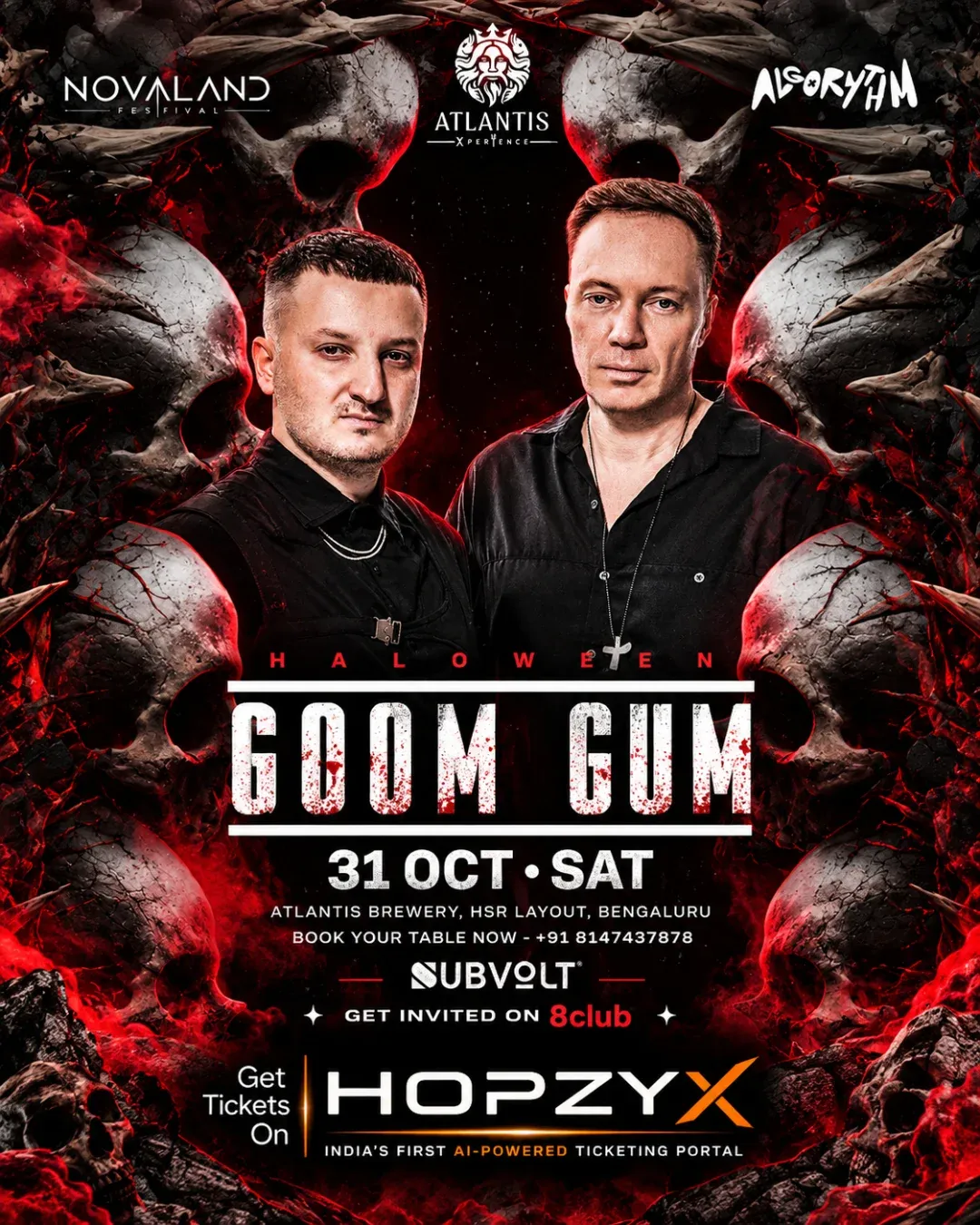 Atlantis Xperience Ft. Goom GUM Halloween Experience