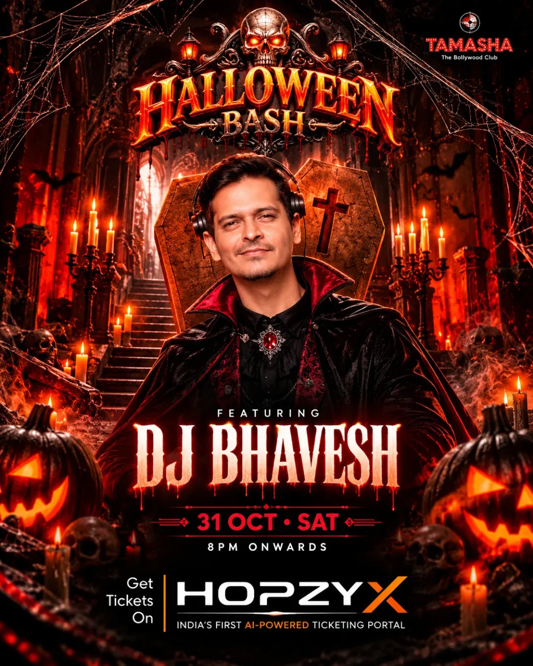 Halloween Bash ft. DJ Bhavesh | Spooky Night at Tamasha