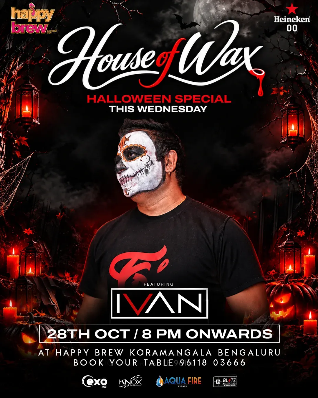 House of Wax: Halloween Special ft. IVAN | Happy Brew 