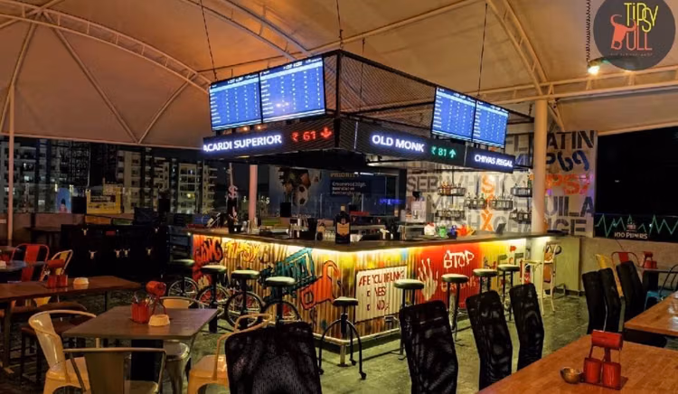 Tipsy Bull - The Bar Exchange - Bellandur