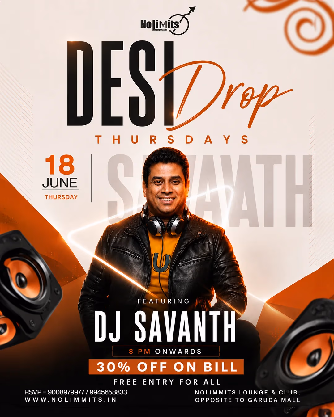 DESI DROP THURSDAYS FT. DJ SAVANTH