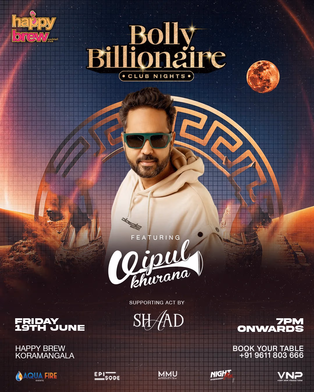 The Bollywood Billionaire 