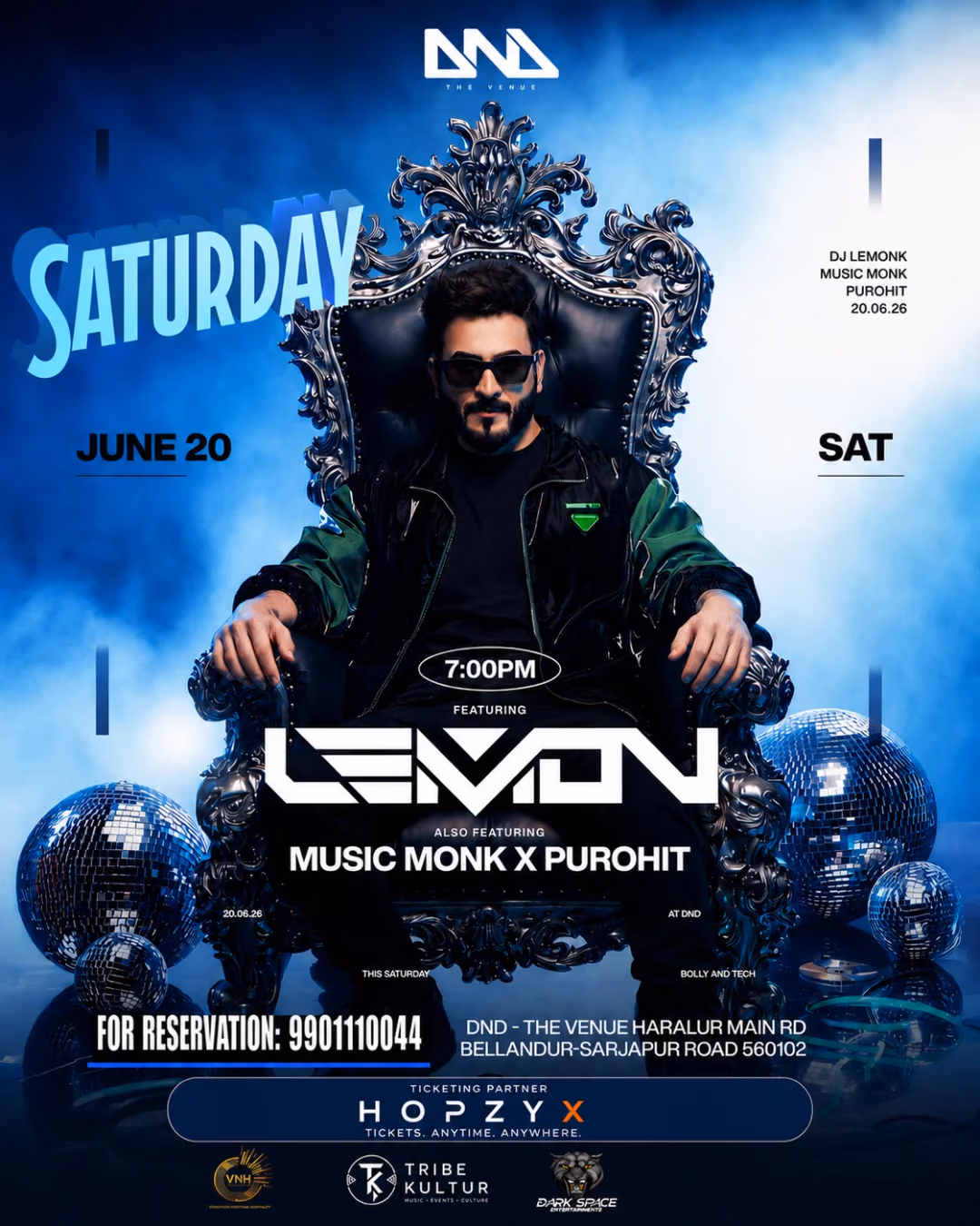 Lemon Live At DND The Venue