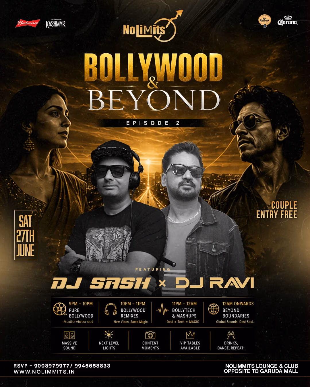 BOLLYWOOD & BEYOND (EPISODE 2) FT. DJ SASH X DJ RAVI