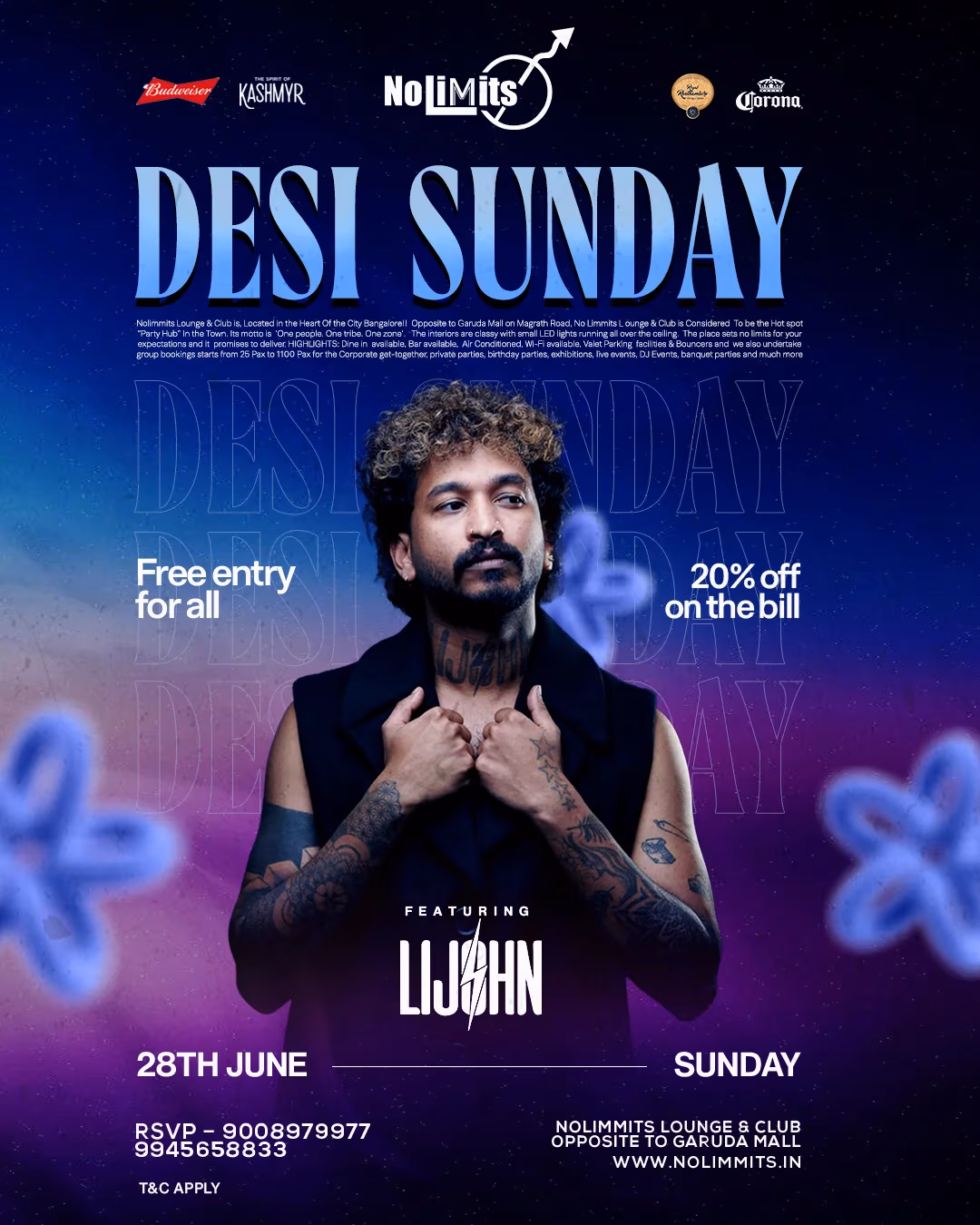 DESI SUNDAY FT. LIJOHN
