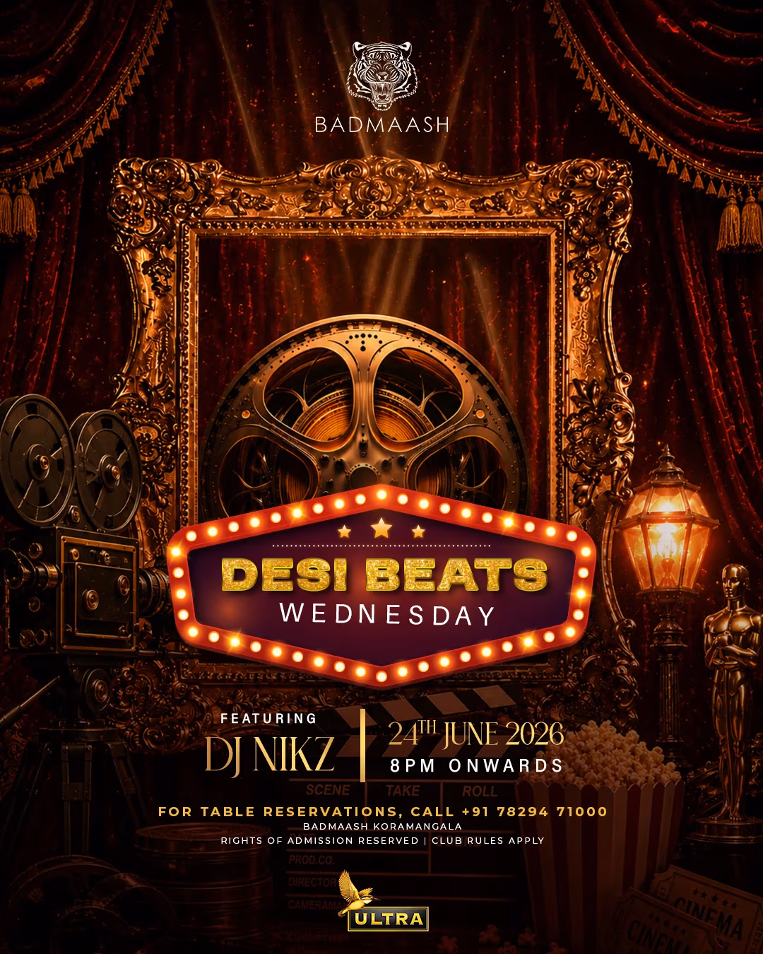 Desi Beats Wednesday