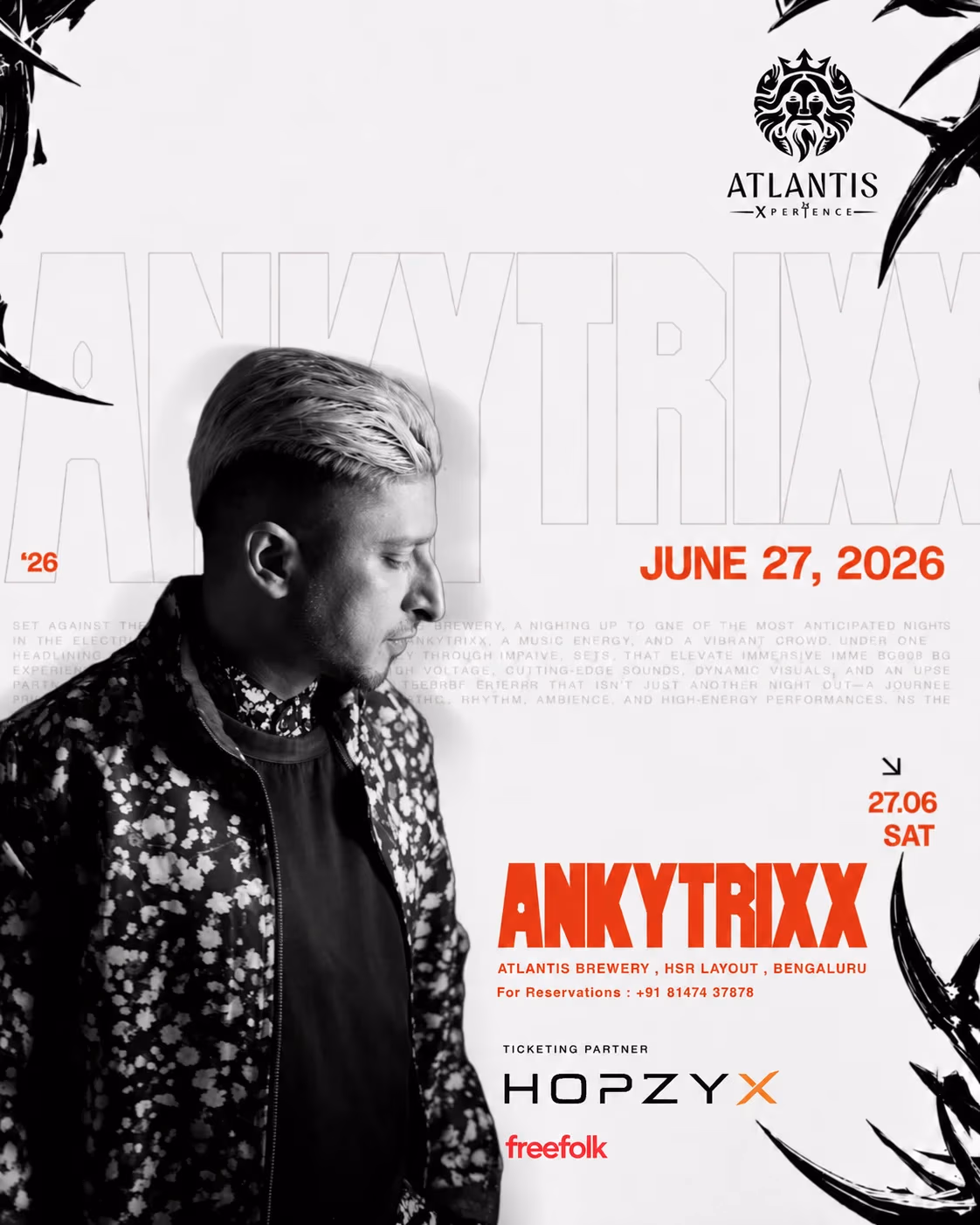 Ankytrixx Live - Atlantis