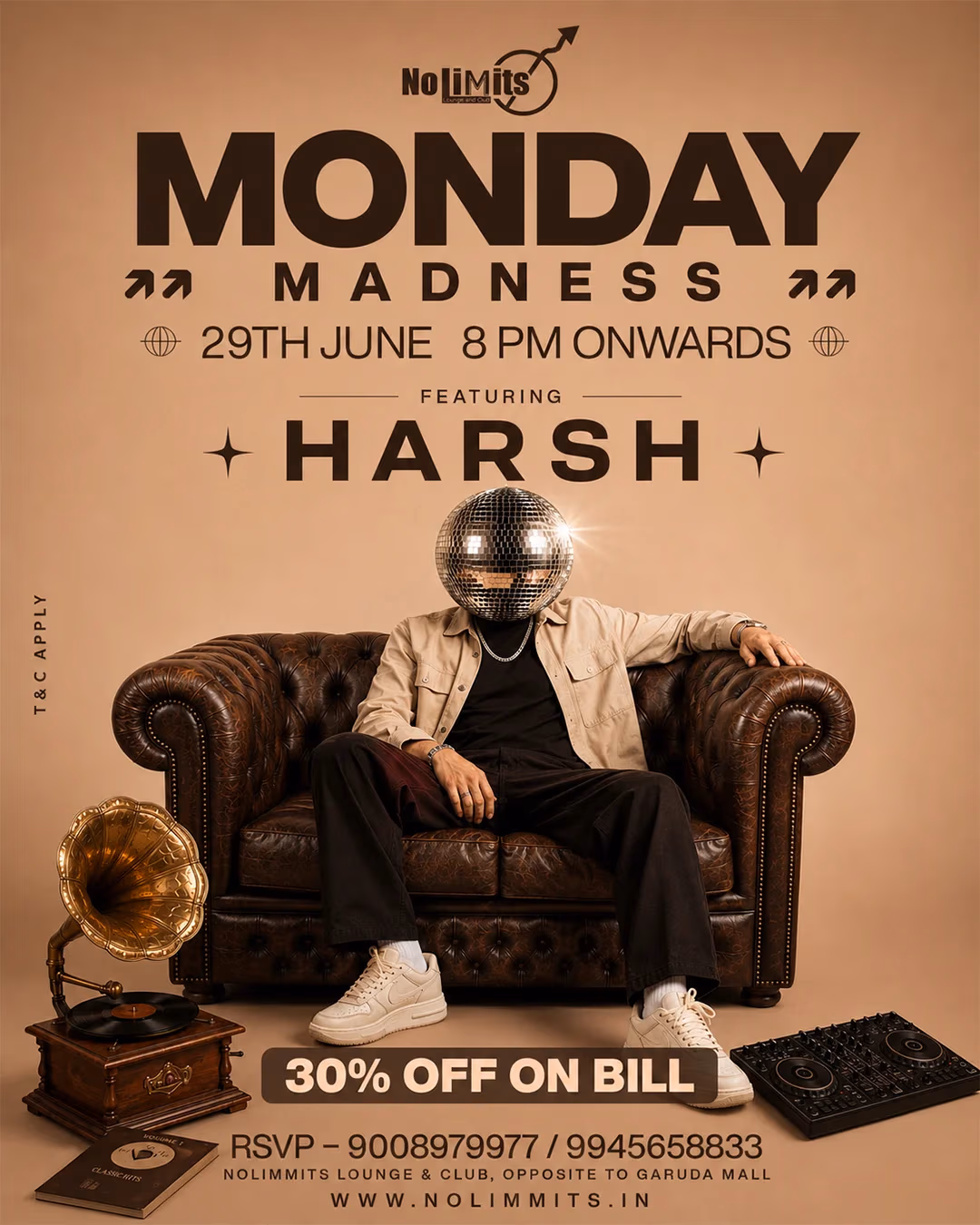 MONDAY MADNESS FT. HARSH