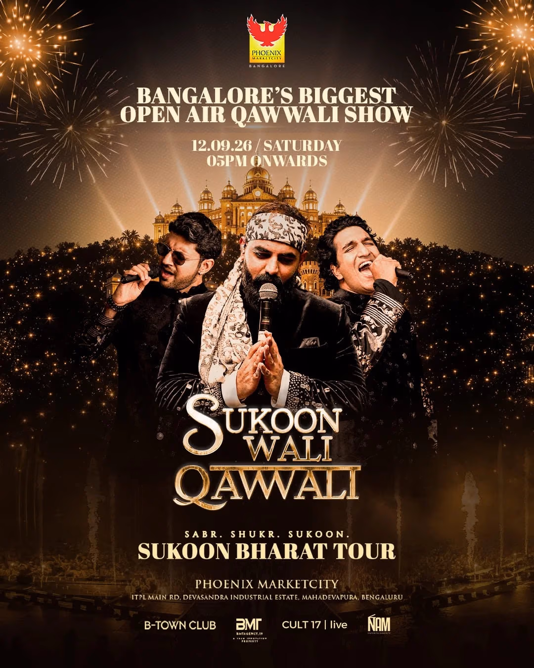Sukoon Wali Qawwali – The Grand Finale of the Sukoon Bharat Tour