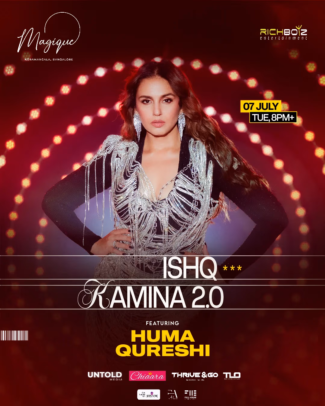 ISHQ KAMINA 2.0 ❤️‍🔥 Ft. HUMA QURESHI
