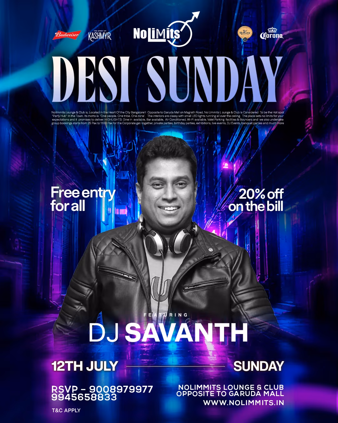 DESI SUNDAY FT. DJ SAVANTH 