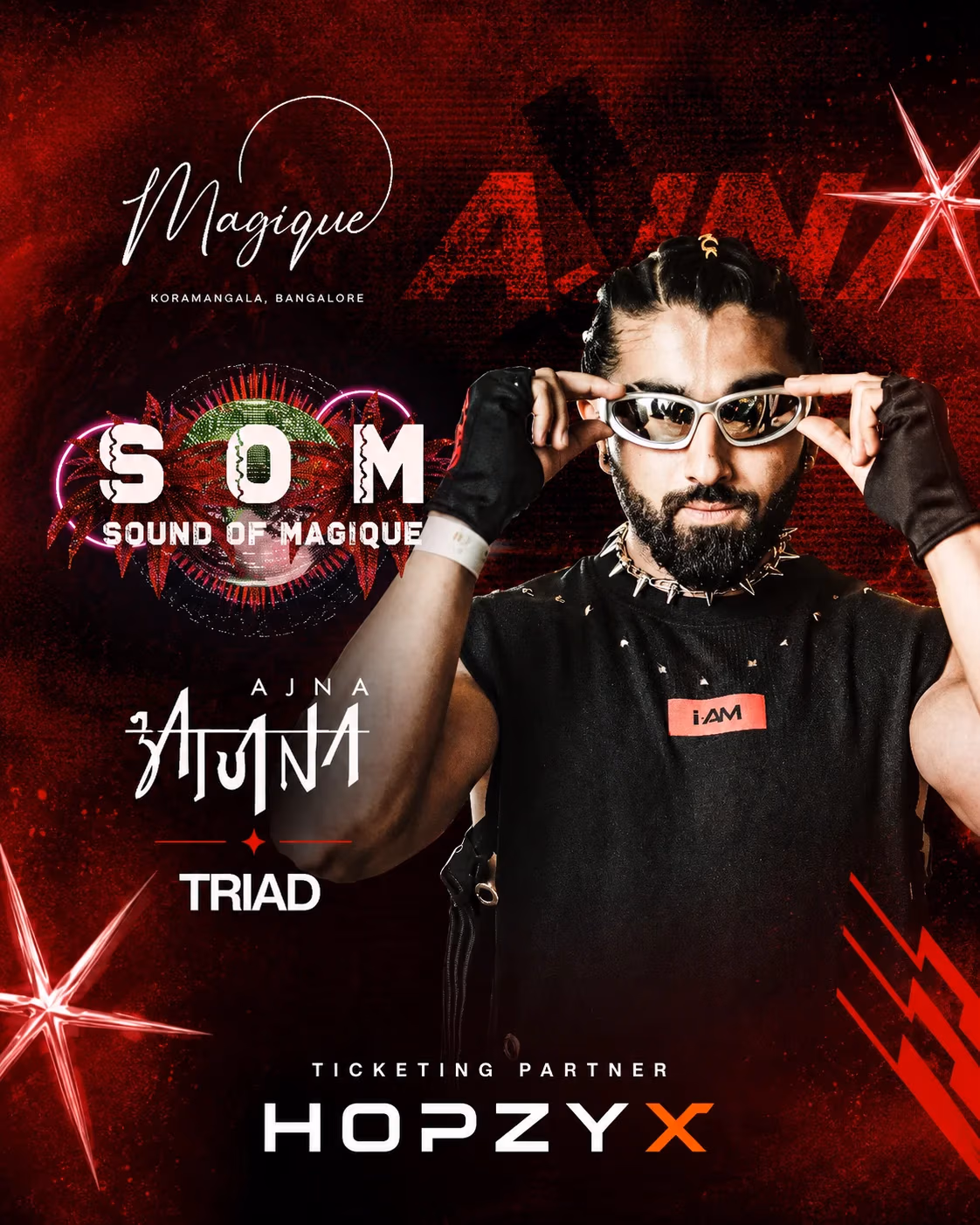SOUND OF MAGIQUE Ft. Ajna