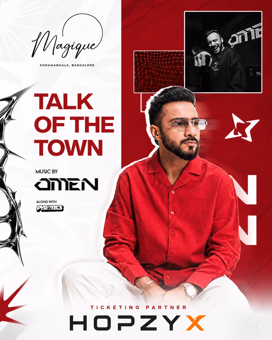 TALK OF THE TOWN Ft. OMEN