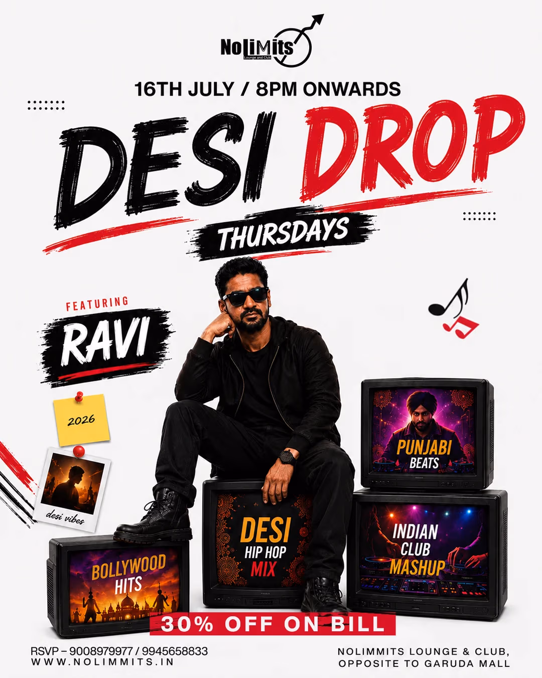 DESI DROP THURSDAYS FT. RAVI