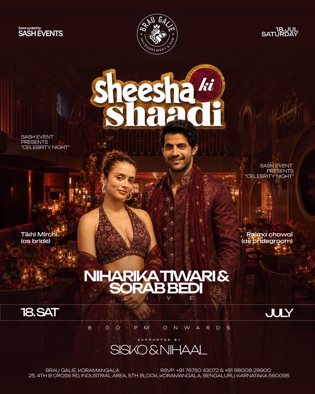 Seesha Ki Shaadhi – A Fake Wedding Party