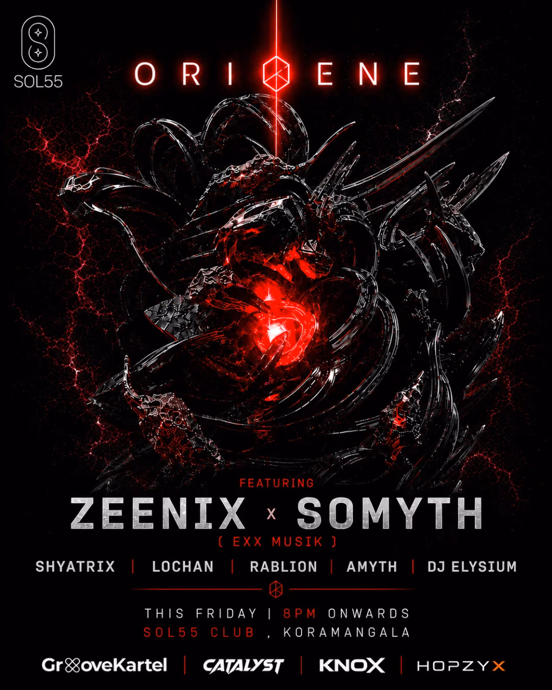 ORIGENE ft. ZEENIX x SOMYTH (Exx Musik) 
