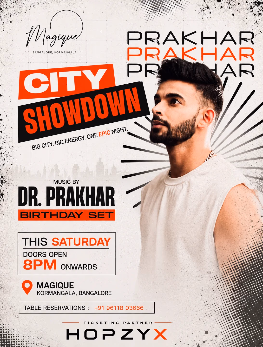CITY SHOWDOWN Ft. DR. PRAKHAR Special Birthday Set