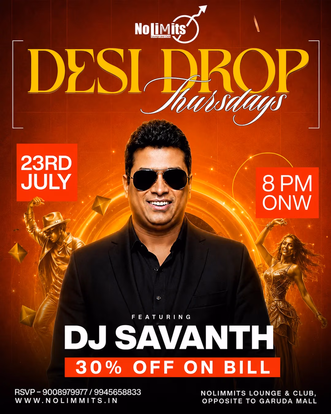 DESI DROP THURSDAYS FT. DJ SAVANTH