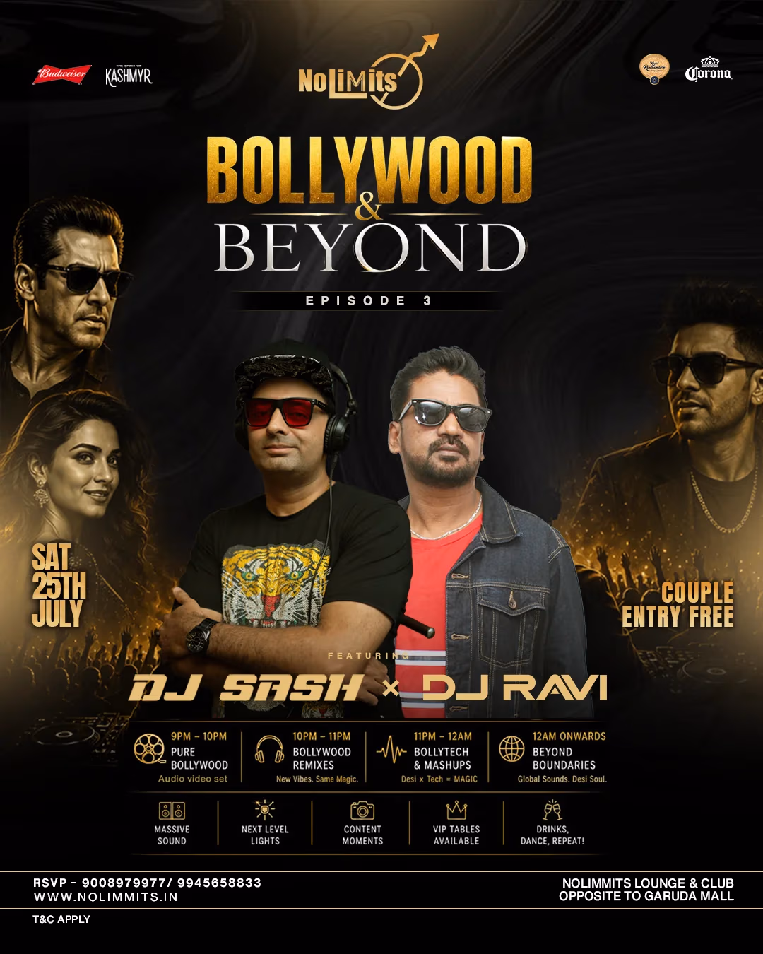 BOLLYWOOD & BEYOND EPISODE 3 FT. DJ SASH X DJ RAVI