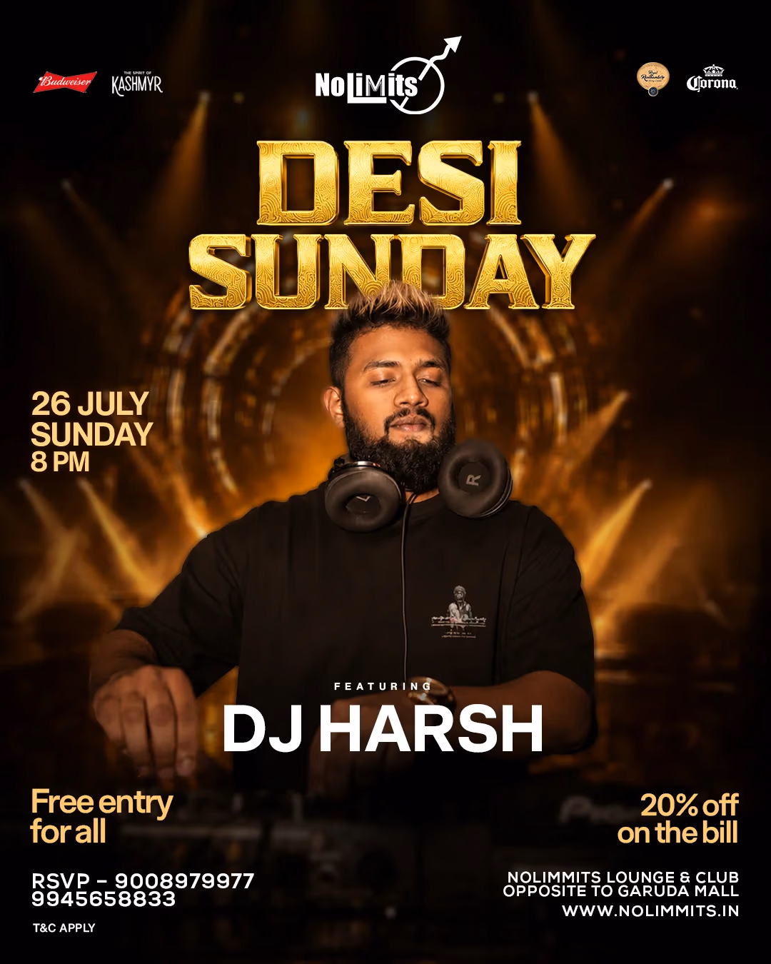 DESI SUNDAY FT. DJ HARSH