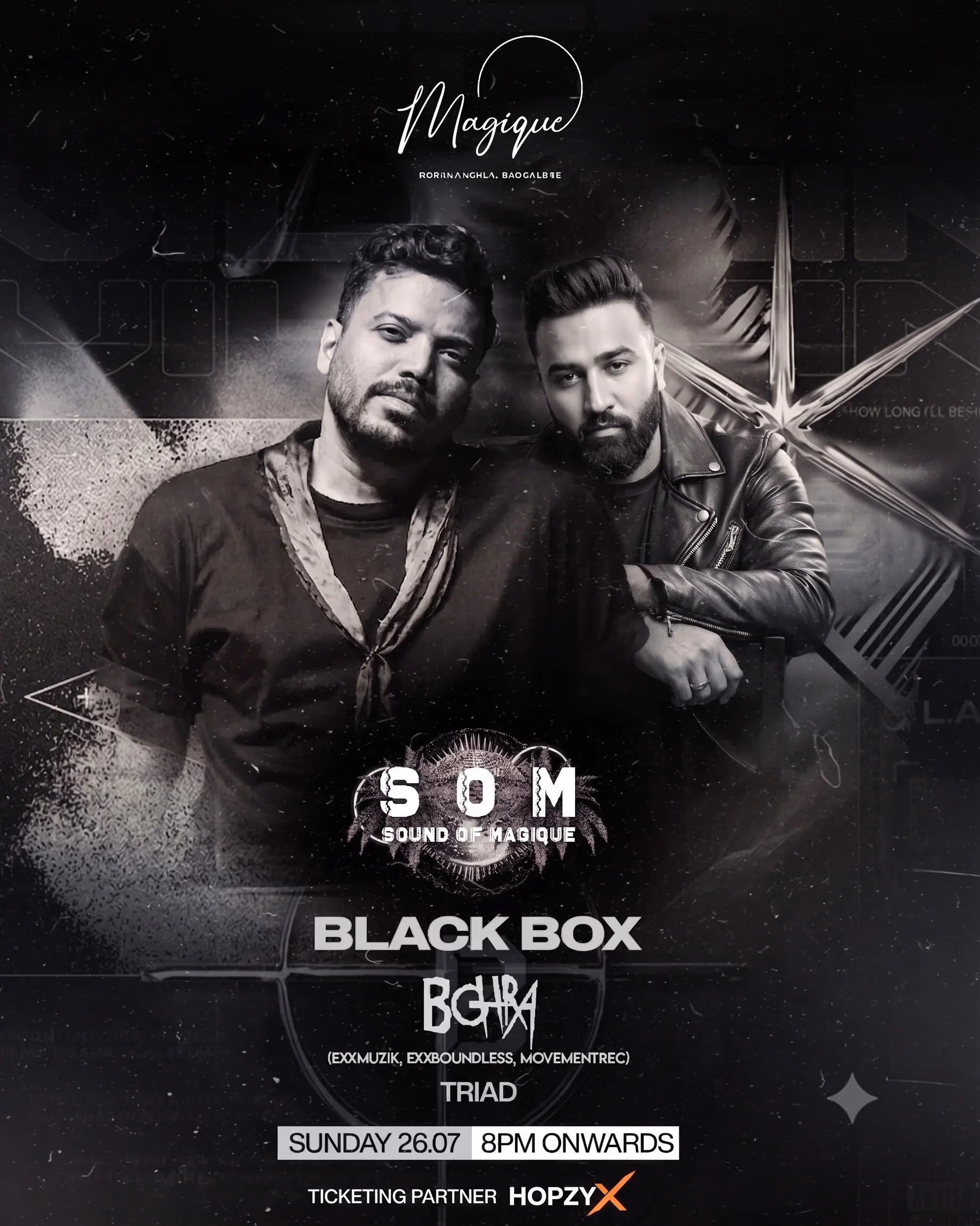SOUND OF MAGIQUE Ft. BLACK BOX x BOHRA