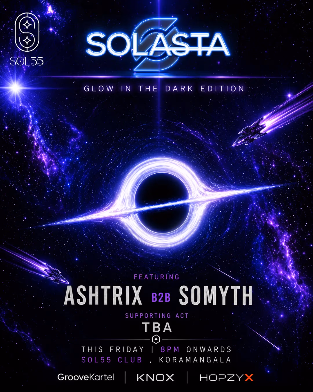 SOLASTA 2 – Glow in the Dark Edition