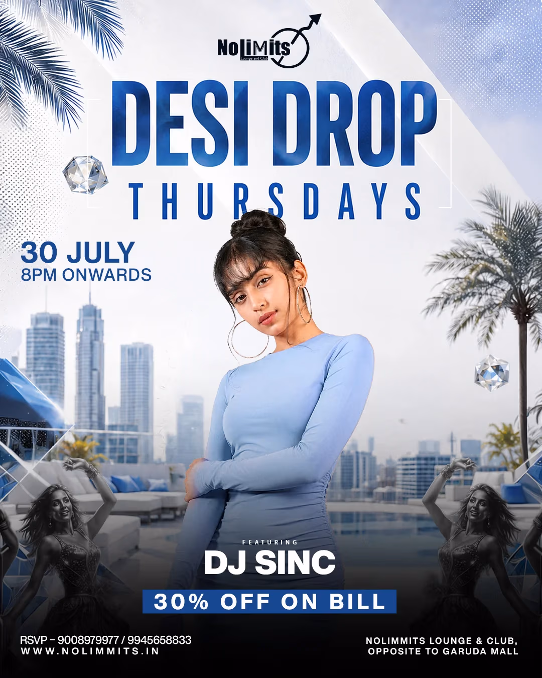 DESI DROP THURSDAYS FT. DJ SINC 