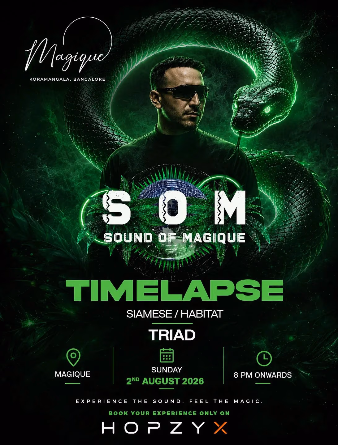 SOUND OF MAGIQUE Ft. TIMELAPSE
