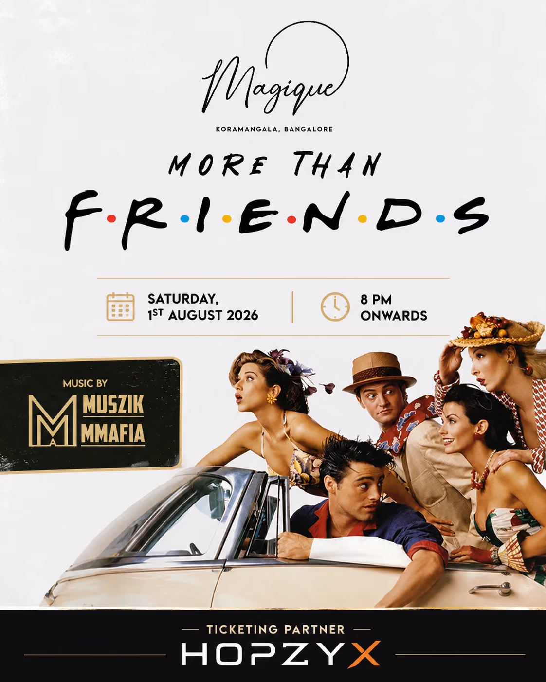 MORE THAN FRIENDS Ft. MUSZIK MAFIA