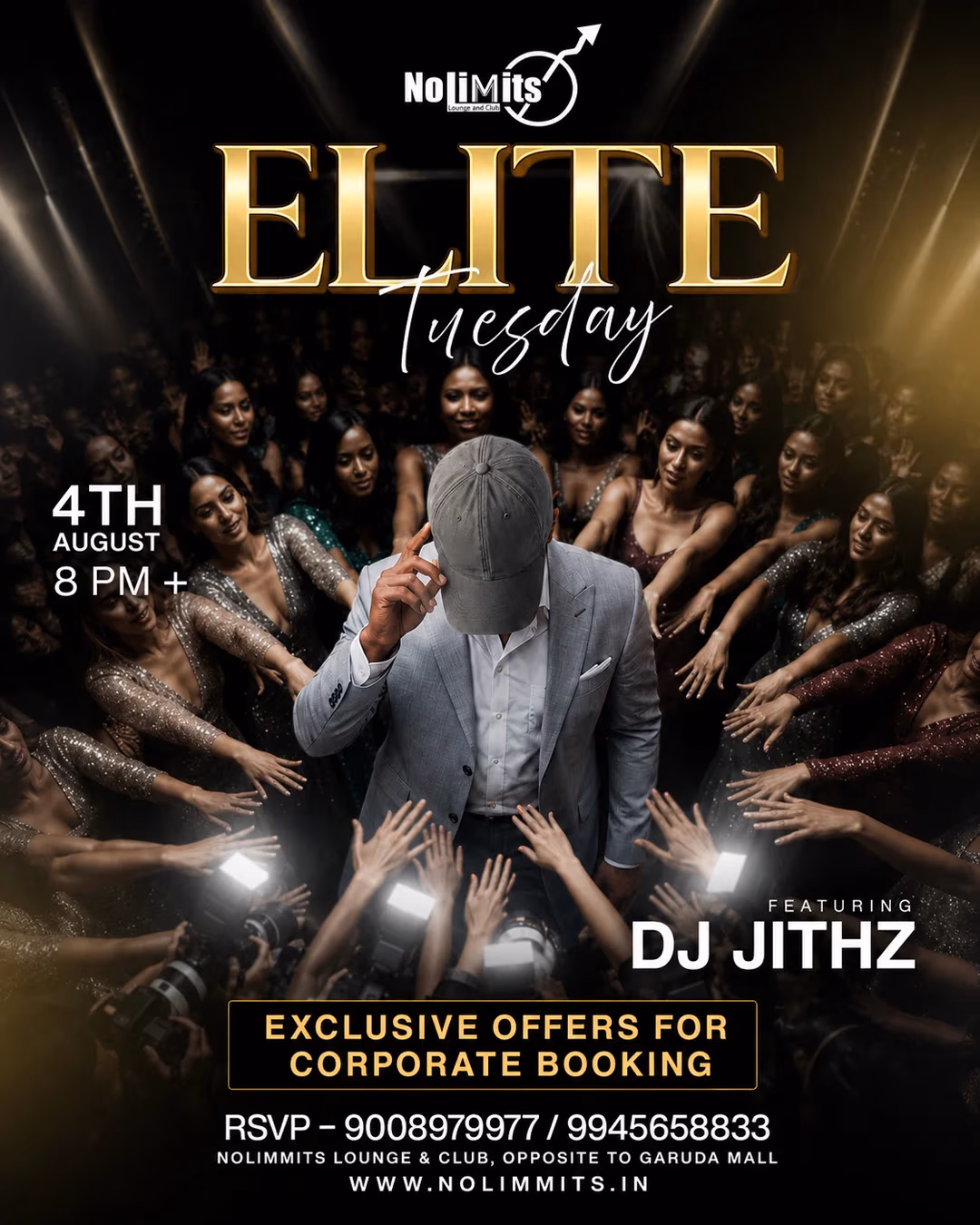 ELITE TUESDAY FT. DJ JITHZ