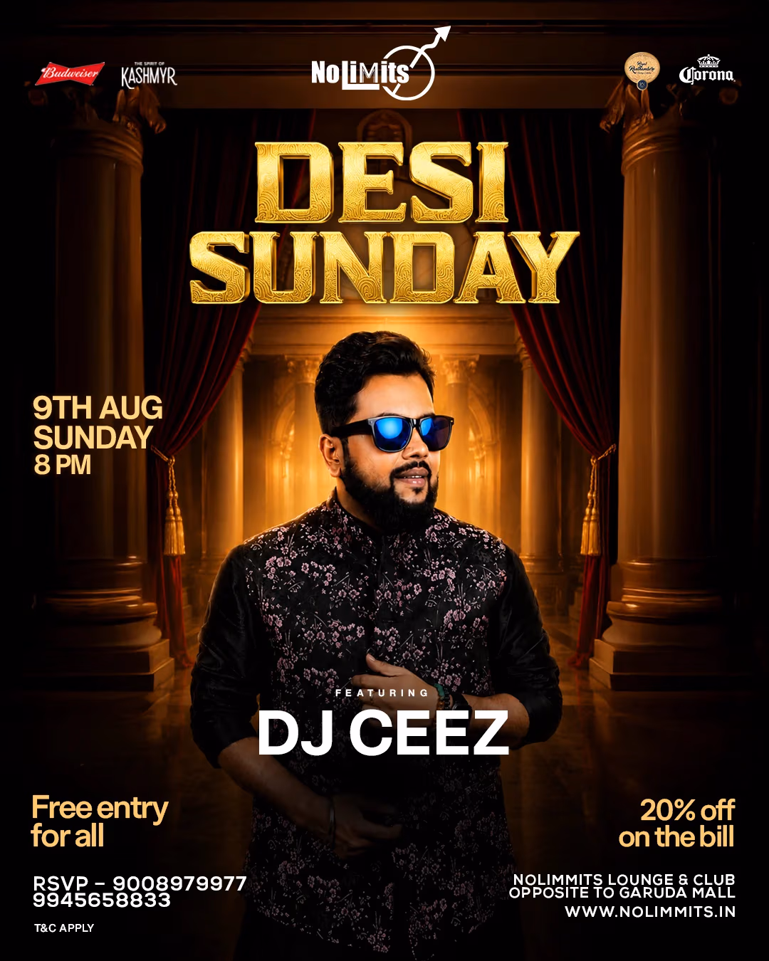 DESI SUNDAY FT. DJ CEEZ 